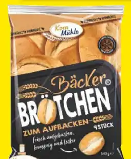Netto Marken-Discount Korn Mühle Bäckerbrötchen Angebot