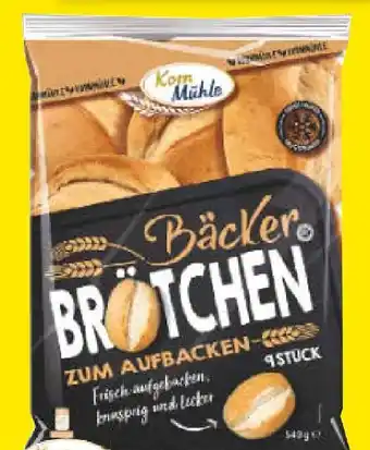 Netto Marken-Discount Korn Mühle Bäckerbrötchen Angebot