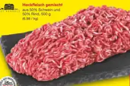 Netto Marken-Discount Gut Ponholz Gemischt-Hackfleisch Angebot
