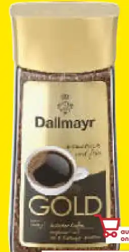Netto Marken-Discount Dallmayr Gold Löslicher Bohnenkaffee Angebot
