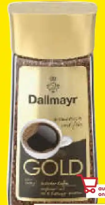 Netto Marken-Discount Dallmayr Gold Löslicher Bohnenkaffee Angebot