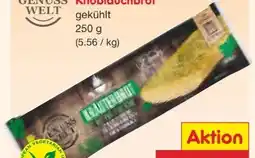 Netto Marken-Discount Genuss Welt Kräuterbrot Angebot