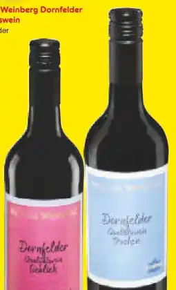 Netto Marken-Discount Villa am Weinberg Dornfelder Rotwein Angebot