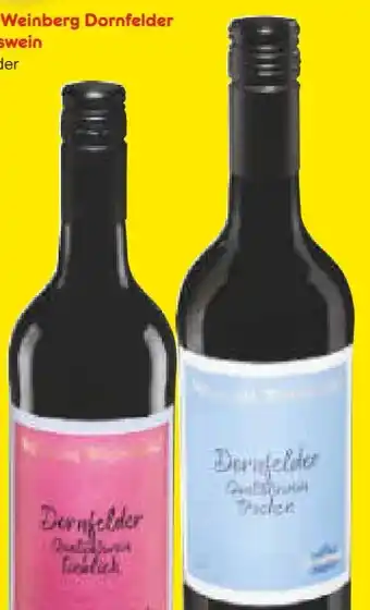 Netto Marken-Discount Villa am Weinberg Dornfelder Rotwein Angebot
