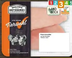 REWE Metzgerei Wilhelm Brandenburg Putenbrust-Innenfilet Angebot
