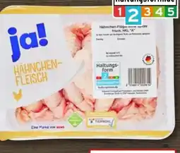 REWE ja! Hähnchen-Flügel Angebot