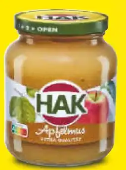 Netto Marken-Discount HAK Apfelmus Angebot