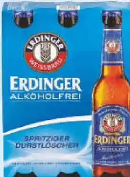 Netto Marken-Discount Erdinger Weißbräu Bier Angebot