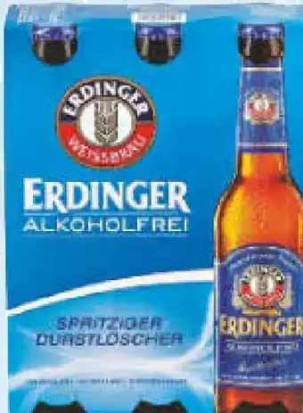 Netto Marken-Discount Erdinger Weißbräu Bier Angebot