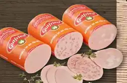 REWE Gutfried Geflügelwurst-Aufschnitt Angebot
