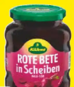 Netto Marken-Discount Kühne Rote Bete in Scheiben Angebot