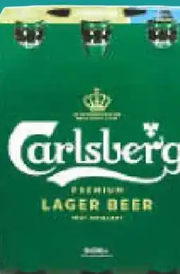 Netto Marken-Discount Carlsberg Lager Beer Angebot