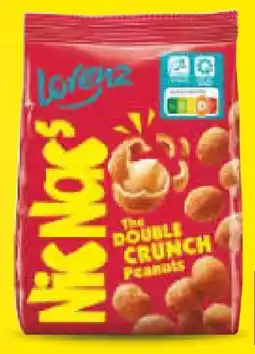 Netto Marken-Discount Lorenz NicNac's Double Crunch Peanuts Angebot