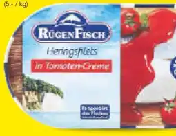 Netto Marken-Discount Rügen Fisch Heringsfilets in Tomaten-Creme Angebot