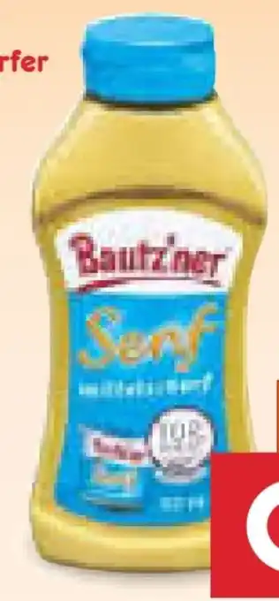 Netto Marken-Discount Bautz'ner Senf Mittelscharf Angebot
