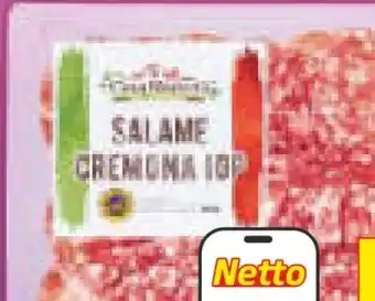 Netto Marken-Discount Casa Modena Salami Milano Angebot
