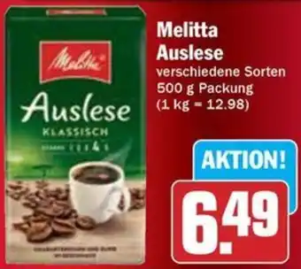 Hit Melitta Auslese Angebot