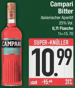 E-Center Campari Bitter Angebot