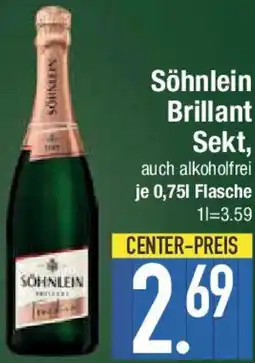 E-Center Söhnlein Brillant Sekt Angebot