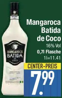 E-Center Mangaroca Batida de Coco Angebot