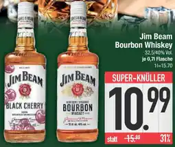 E-Center Jim Beam Bourbon Whiskey Angebot