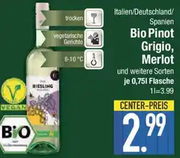 E-Center Bio Pinot Grigio, Merlot Angebot