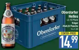 E-Center Oberdorfer Helles Angebot