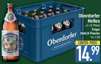 E-Center Oberdorfer Helles Angebot