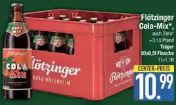 E-Center Flötzinger Cola-Mix Angebot