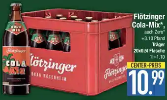 E-Center Flötzinger Cola-Mix Angebot