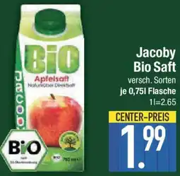 E-Center Jacoby Bio Saft Angebot