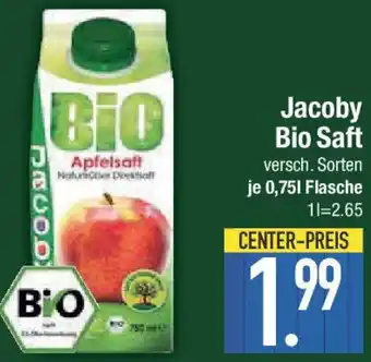 E-Center Jacoby Bio Saft Angebot