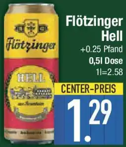 E-Center Flötzinger Hell Angebot