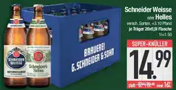 E-Center Schneider Weisse oder Helles Angebot