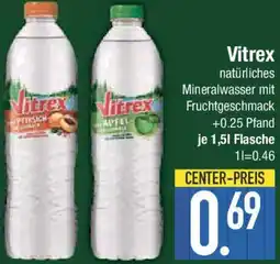 E-Center Vitrex natürliches Mineralwasser Angebot