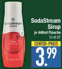 E-Center SodaStream Sirup Angebot