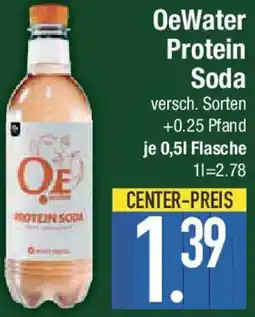 E-Center OeWater Protein Soda Angebot