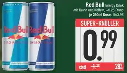 E-Center Red Bull Energy Drink Angebot