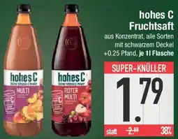 E-Center hohes C Fruchtsaft Angebot