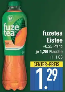 E-Center fuzetea Eistee Angebot