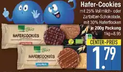 E-Center Edeka Bio Hafer-Cookies Angebot