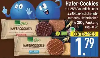 E-Center Edeka Bio Hafer-Cookies Angebot
