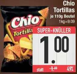 E-Center Chio Tortillas Angebot