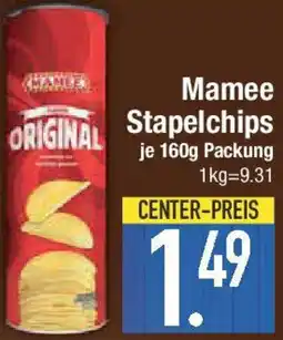 E-Center Mamee Stapelchips Angebot