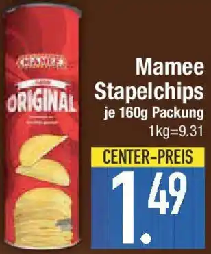 E-Center Mamee Stapelchips Angebot