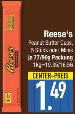 E-Center Reese's Peanut Butter Cups Angebot