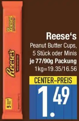 E-Center Reese's Peanut Butter Cups Angebot
