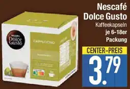 E-Center Nescafé Dolce Gusto Angebot