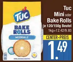 E-Center Tuc Mini oder Bake Rolls Angebot