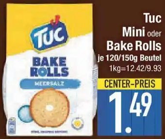 E-Center Tuc Mini oder Bake Rolls Angebot